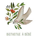 Bienvenue &agrave; b&eacute;b&eacute; et son doux oiseau
